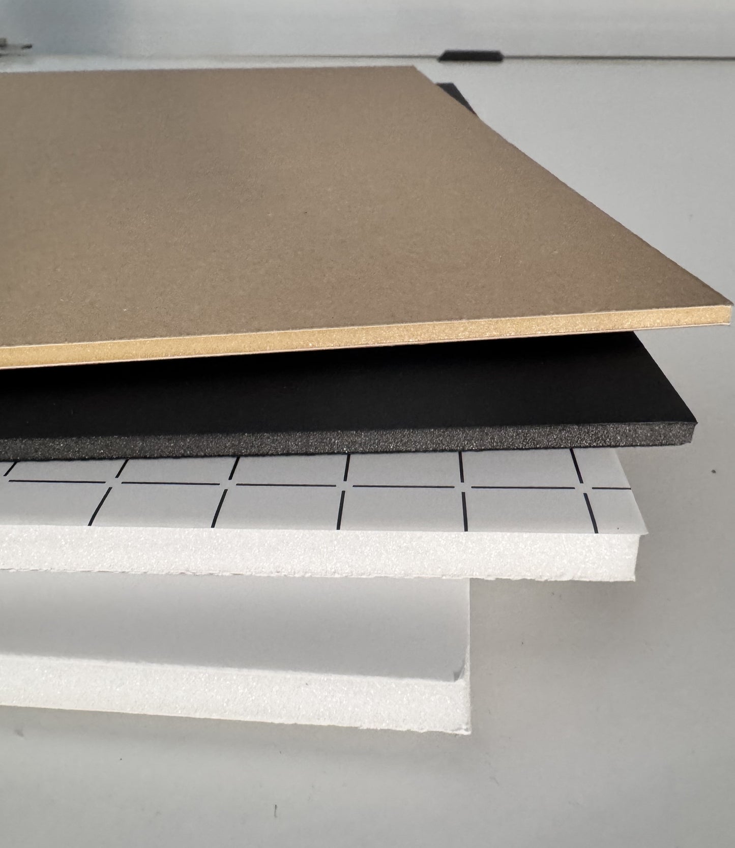 Carton mousse 140x300 cm pour scénographie et théâtre