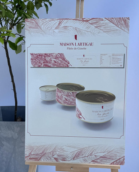 Carton Mousse Imprimé