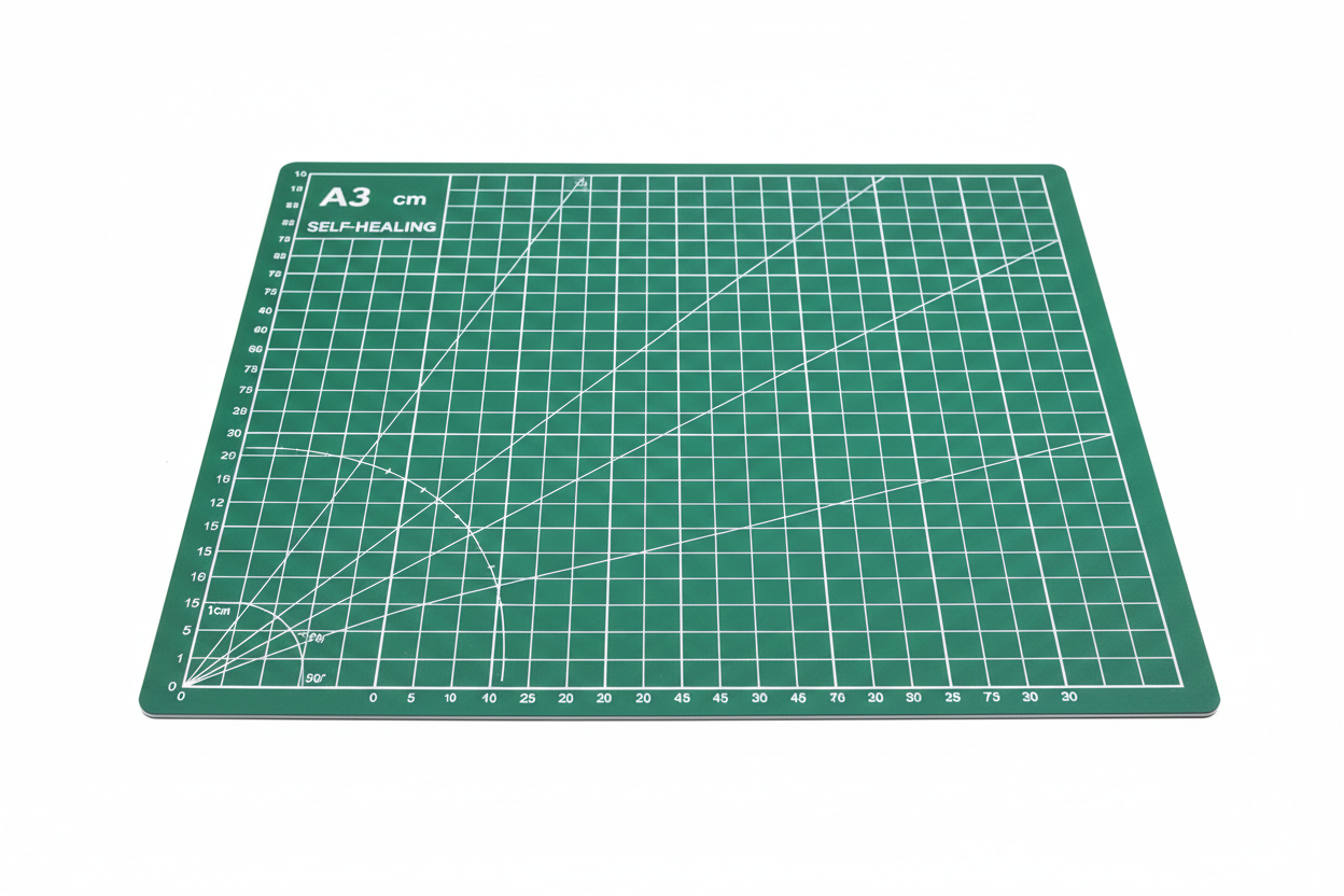 Tapis de découpe A3 auto-cicatrisant pour carton mousse