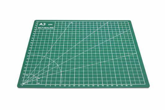 Tapis de découpe A3 auto-cicatrisant pour carton mousse