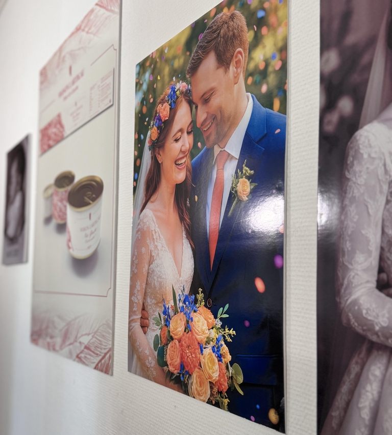 Carton Mousse Imprimé