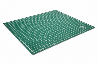Tapis de coupe A3 vue détail grille de repérage - découpe précise carton mousse